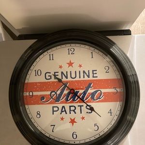 Genuine Auto Parts LED Clock